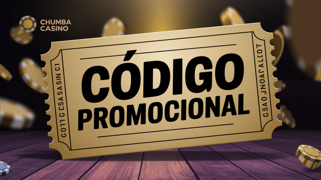 Casino codigo promocional.